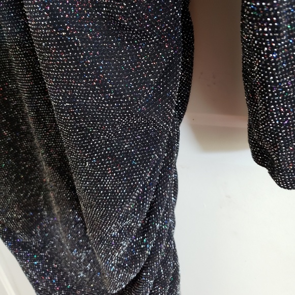 New Years Party Dress Leith Cocktail Ruched - Picture 4 of 5